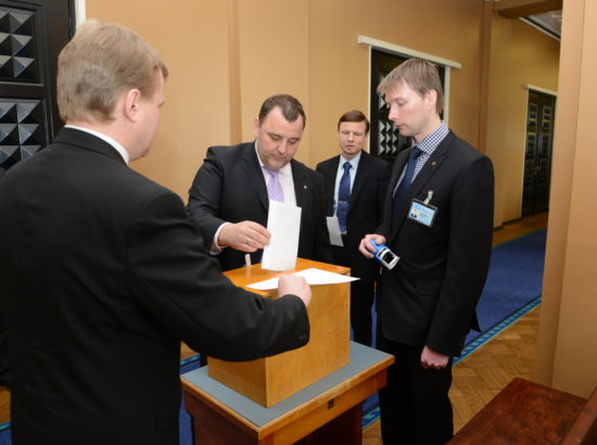 Riigikogu juhatuse valimised 2014